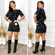 Women Dresses - Black - View 3