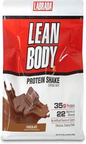 Labrada Nutrition Lean Body Hi-Protein Shake, Strawberry, 247-Pound Tub Strawberry PACKAGING MAY VARY - Flavor NameA - 查看 1