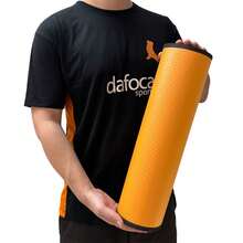 dafocacom.br EVA Myofascial Release Massage Roller 45x12cm DF1061-LI Lilac Dafoca Sports - 橘色 - 查看 3