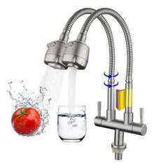 Kitchen Faucet - Silver - View 7