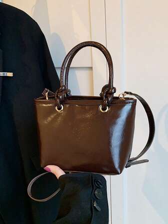 高级复古拉德流行小包女百搭2025新款超火斜挎包手提水桶包