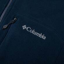 Columbia Marys Peak™ Fleece Jacket, Men's Outdoor & Casual Sports Jacket - Blue - View 4