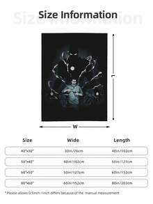 Tony Stark Fluffy Fuzzy Throw Flannel Blanket Gifts For Women, Soft Cozy Plush Throw Blanket For Couch Bed, Thick Warm Sherpa Fleece Fall Grey Room Decor Men Gifts - màu đen - Xem 3