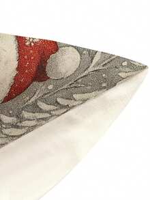 1 pièce Chemin de table bonhomme de neige de Noël, chemin de table décoratif de Noël, chemin de table style lin de Noël, chemin de table, chemin de table, 1 pièce chemin de table, 4 pièces sets de table, 1 pièce housse de coussin, 3 produits disponibles, décoration saisonnière d'intérieur/extérieur pour fête d'hiver, décoration de Noël pour la maison, décoration de chambre de Noël, fournitures de fête de Noël