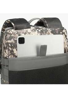 New 3P Tactical Backpack, Large Capacity Outdoor Military Backpack For Hiking, Cycling, Camping - Camouflage Yellow - View 4