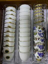 Universal Storage Set, Cup And Spoon, Drawer-Style Tabletop Cosmetic Storage Box, Transparent Vanity Organizer, Multi-Compartment Jewelry And Small Items Storage Box, Elegant Storage Container, Anti-Slip Design, Suitable For Storing Various Small Items