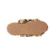 Madewell Crisscross Slippers Womens US 6 Brown Leopard Faux Fur Slip On JOBB1984 - 棕色 - 查看 3