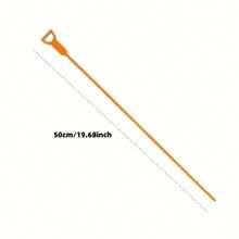 1 Random Color Drain Dredging Tool For Clearing Drain Blockage, Hair Cleaner, Suitable For Sewer Drains, Shower Pipes, Sinks, Kitchen Sinks, Bathtubs And Bathrooms, Drain Pipe Hair Remover, Bathroom Accessories, No Batteries Required