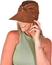 Women Beret Hats - Copper - View 1
