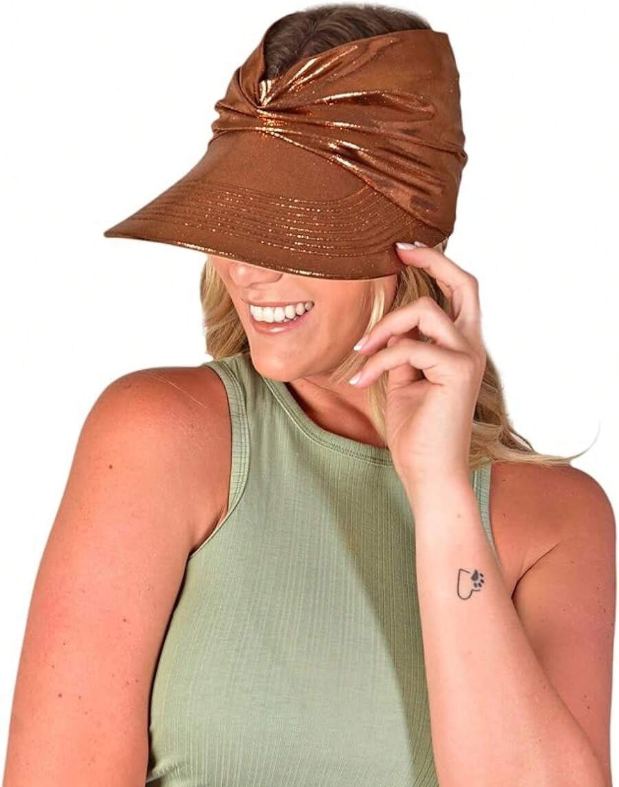 Women Beret Hats - Copper - View 1