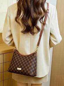 Marken-Shopper für Frauen, Schultertasche mit großer Kapazität, lässige und modische Pendlertasche, Luxus-Feeling, Neuankömmling 2025