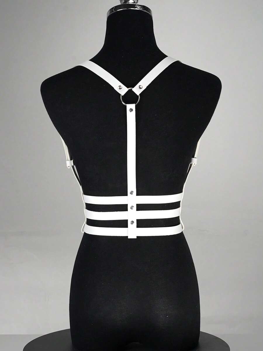 Leather Harness Belt For Women Gothic Suspender Woman Harness Valentine's Day Gift Ladies' Harness Leather