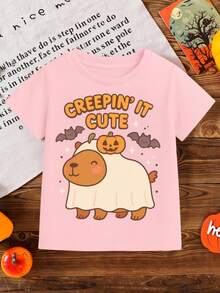 Young Girls T-Shirts - Pink - View 3