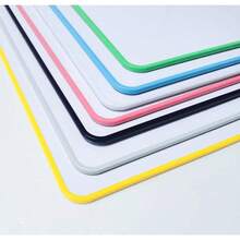16*21cm Double-Sided Whiteboard, Erasable Writing Board For Kids, Home, Office, Memo, Note Taking - Multicolor - View 8