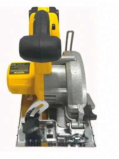 Serra Circular Profissional Portátil 2 Bateria 21v S/ Escova