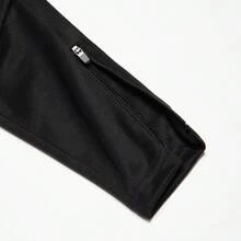 Puma (Gợi ý mua lớn hơn một cỡ) Quần dài thường ngày cho trẻ em Unisex mùa xuân/thu 58922401 - màu đen - Xem 4