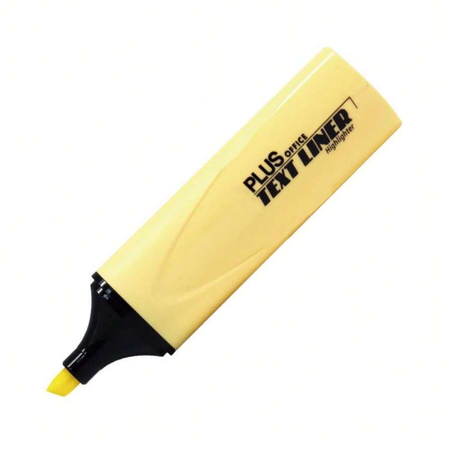 campus Evidenziatori - Giallo pastello - Visualizzare 1