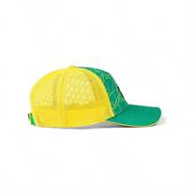 Australia Boonie Trucker Sombrero Verde, Verde, Talla nica - inicial - Ver 6