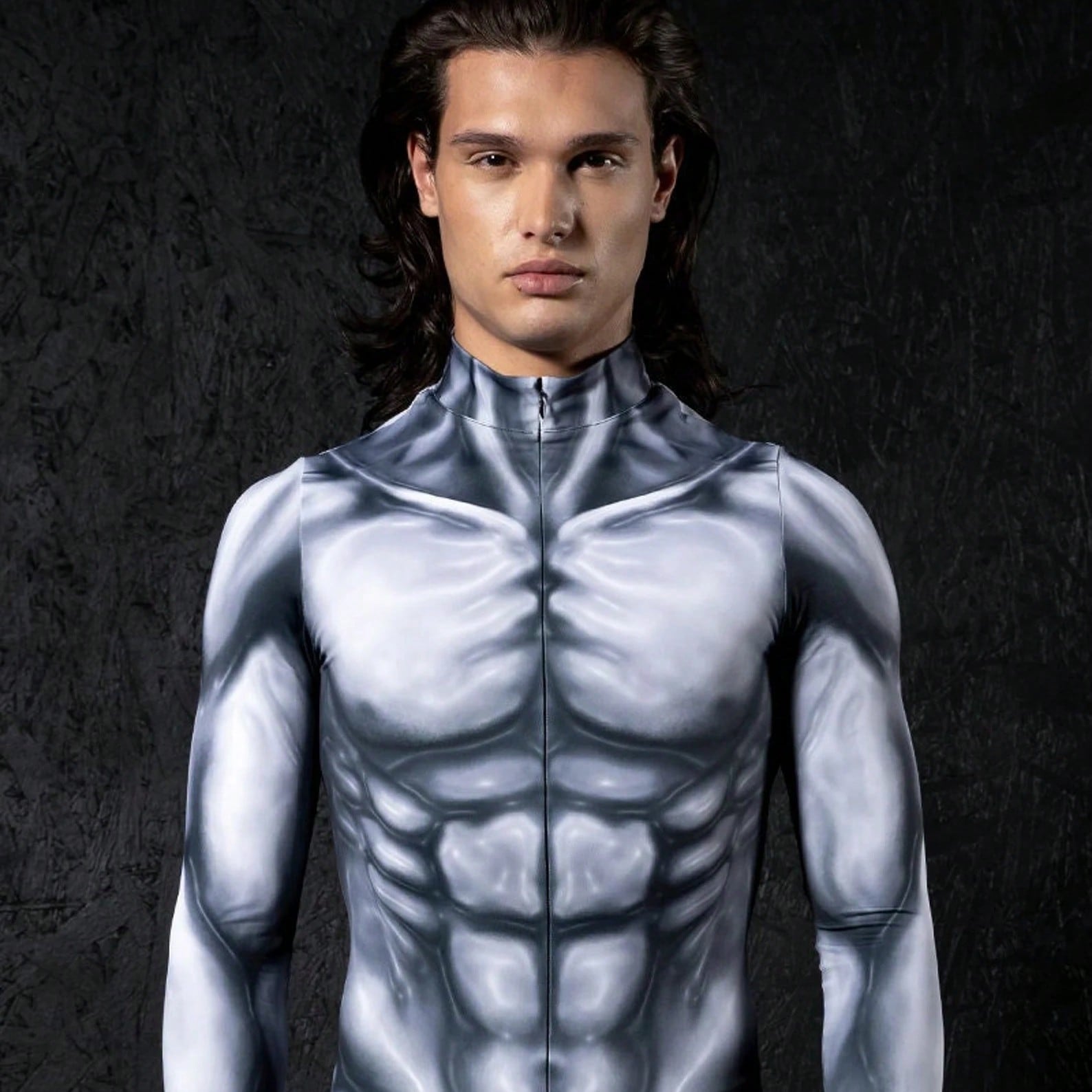 Knight Costume, Warrior Costume, Halloween Costume For Men, Couples Halloween Costume, Muscle Costume, Aerial Costume, Circus Costume,Halloween Costumes, Festival Performance Outfits, Christmas Costumes