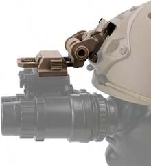 Tactical Helmet Night Vision Goggles Mount L4G24 NVG Mount For PVS 15/18 GPNVG18 - 黑色 - 查看 3