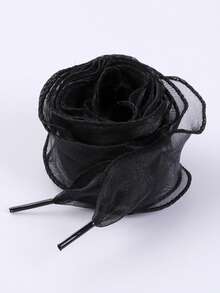 1 Cặp/2 Dây ruy băng satin rộng 2cm dài 120cm, Dây giày tự làm thời trang phù hợp cho giày thể thao, bốt và nhiều loại hộp quà tặng khác nhau - Nhiều màu - Xem 13