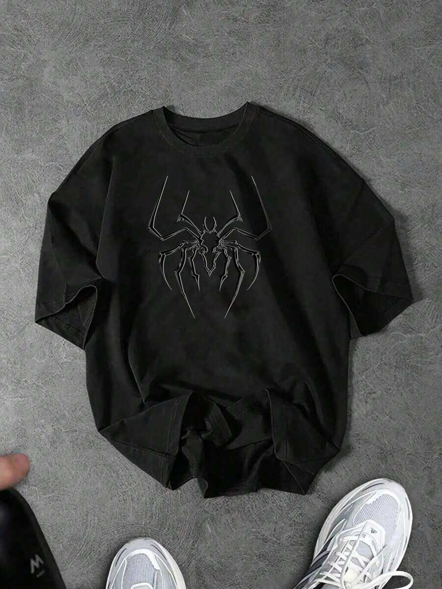 camisas de hombre sudaderas gym ropa playeras de hombre playeras short halloween disfraces navidad regalos para hombre Ocio al aire libre Letras de animación  envío nacional mexico fiestas patrias regalos para hombre - Negro - Ver 1