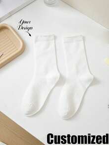 Tất cưới tùy chỉnh, Tất phù rể cá nhân hóa, Tất đen tùy chỉnh cá nhân hóa Tất cổ cao tùy chỉnh, Tất đôi, Quà tặng tiệc cưới tùy chỉnh, Tất thêu chữ lồng trang trọng, Tất cưới, Một bộ tất dự tiệc sang trọng cá nhân hóa, Mềm mại, Thoải mái và thoáng khí, Tất thú vị cho cả nam và nữ, Thích hợp cho Ngày lễ tình nhân - Nhiều màu - Xem 8