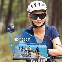 1pc 4K HD Camera Glasses,Video Recording Glasses, UHD Sports Camera, Wearable Body Cam, 2-Hour Recording, Waterproof, For Cycling Motorcycle Car Fishing, Includes 32GB Memory Card - Black - View 7