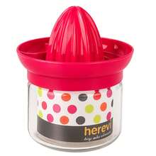 Juicer Extractor Orange Lemon Fruit Juice Squeezer Cup Fruit Juice Extractor - Pink 425ml - View 4