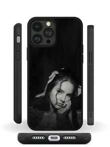 Funda para Celular Música Lana Todas las Marcas M77 - Negro - Ver 2