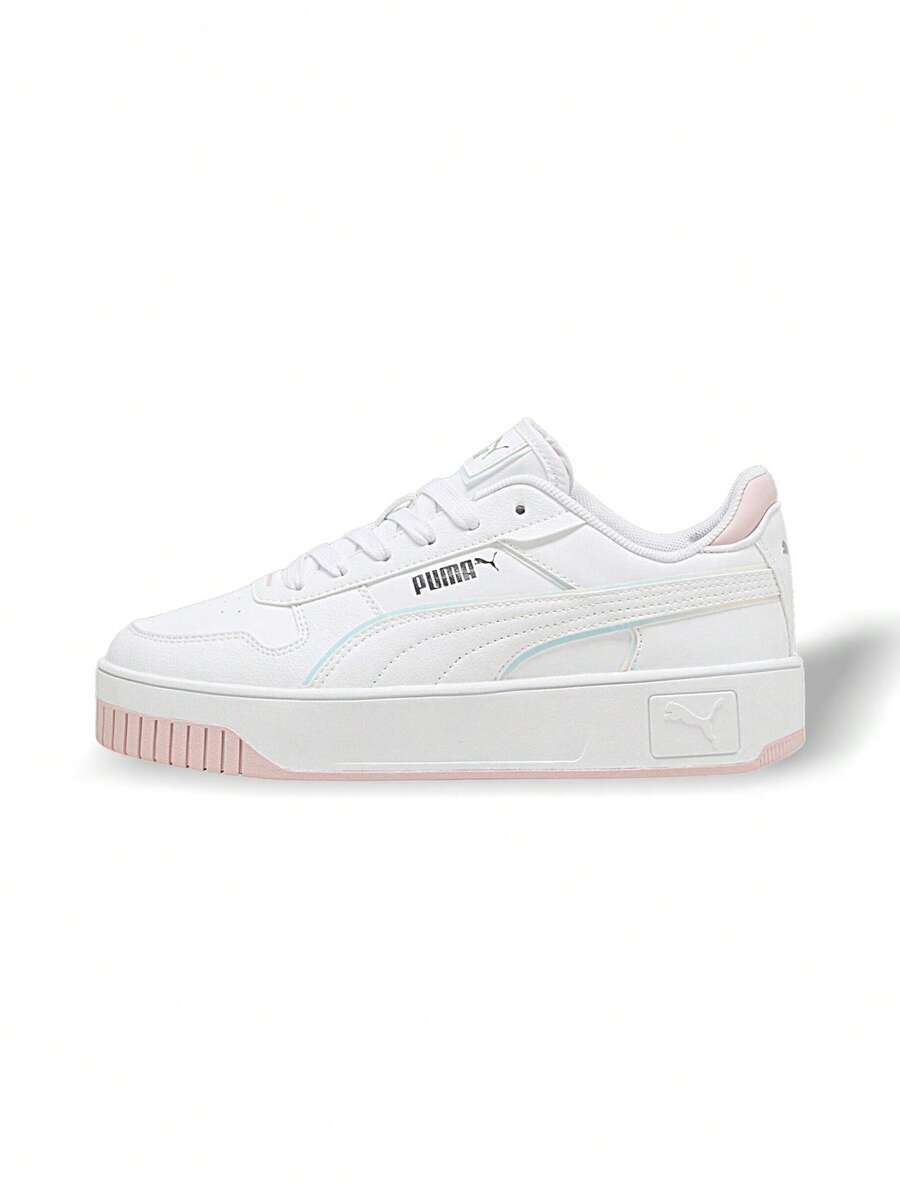 Puma CARINA STREET HOLO 2.0 JR - 白色 - 查看 1