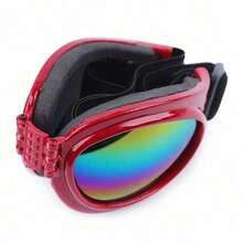 1pc Pet Foldable Sunglasses Uv Goggles For Dogs And Cats - Multicolor - View 7