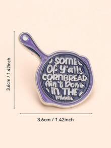 1/4pcs Creative Enamel Brooch, Cartoon Badge Decor For Clothes, Hats, Backpacks, Jewelry Gift For Friends