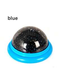 1pc UFO Shaped Starry Sky Projection Lamp, Battery Powered USB Power Supply, Cute Starry Sky Atmosphere Lamp Decoration Atmosphere Lamp, Multiple Color Combinations And Changes, Children's Room Decoration Bedside Lamp, Bedroom Bedside Lamp Projector - 彩色 - 查看 12