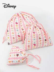 Disney 1 件官方*史迪奇卡通设计史迪奇白雪公主图案大容量收纳袋、卡通儿童洗漱包、学生创意化妆品旅行收纳包、迷你手提包和手机袋、洗漱包可爱卡通人物大容量化妆品护肤品收纳袋圣诞节万圣节生日惊喜礼物送给家人和朋友的史迪奇爱好者 - 彩色 - 查看 20