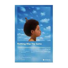 1pc Unframed Canvas Poster, Modern Art, Music Album Poster, Music Album Cover, For Bedroom Living Room Corridor, Wall Art, Wall Decor, Winter Decor, Room Decoration - Multicolor - View 5