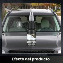 2 PCS Windshield Crack Repair Kit, Nuevo Lquido Reparador de Grietas en el Parabrisas del Coche, Eficaz y Duradero, sin Mantenimiento repetido, Puede Proteger Mejor el Vidrio - inicial - Ver 7