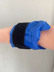 1pcsReusable Hot Cold Gel Pack For Knee Ankle Wrist - Adjustable Comfort Wrap - Flexible Support Pad For Joints - Multicolor - View 8