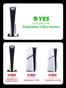 DATA FROG 替换面板外壳适用于 PlayStation 5 PS 5 光盘版保护硬壳 - 多色 - 查看 6