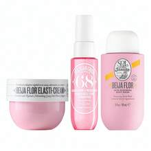 Sol De Janeiro Beija Flor Jet Set Travel Gift Set Sol,Renewing Body Wash, Elasti-Cream And Perfume 68 - Cheirosa 68 香型 - 查看 4