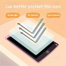 1pcs, Multi Color Drawing Board, No Need To Insert A Writing Board, Erasable Color Board, 8.5-Inch Eraser Board, Erasable Portable Drawing Board, Christmas, New Year, Birthday Gifts, Christmas Stocking Filling. - 深藍色 - 查看 4