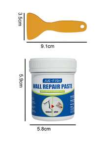 Waterproof And Leakproof Magic Repair Paste: Repairs Cracks, Holes, And Seals In Ceilings, Walls, And Pipes. Quick-Drying, Long-Lasting, And Excellent For Bathrooms, Kitchens, Walls, Pipes, Etc. (The Pointed Design Allows For Greater Control, Making It A Convenient, Oversized DIY Tool For Repairs.) (New And Old Versions Are Sent Randomly.)