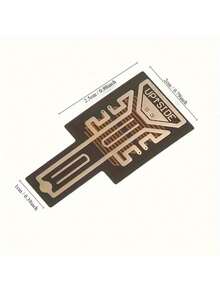 Tragbarer Signalverstärker - Verstärkt schwache Signale für klare Anrufe und stabiles Internet, Netzwerksignalverstärker-Aufkleber, zuverlässige Verbindung zu abgelegenen Gebieten, idealer Begleiter für Outdoor-Enthusiasten und Reisende, kompakt und leicht