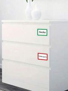 250pcs/Roll Color Blank Sticker Labels, Handwritten Markings, Roll Sorting Labels, PVC Waterproof Large-Sized Bottle And Spice Jar Labels, School Supplies. Food Packaging Tape&Stickers&Labels, Kitchen Storage And Organization. Home And Daily Necessities