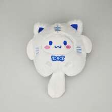 Sanrio Hello Kitty Cartoon Plush Doll Pendant Doll, Sanrio Cute Bag Charm Anime Accessory, Suitable As Gift For Christmas, Halloween, Easter, Valentine's Day. Can Be Used As Hanging Decoration