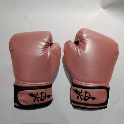 Guantes para niños, Manoplas de boxeo de piel sintética para entrenamiento de niños y niñas, Guantes profesionales para entrenamiento, Guantes de protección para sacos de boxeo, Guantes de entrenamiento de Taekwondo y MMA, Guantes de competición para niños