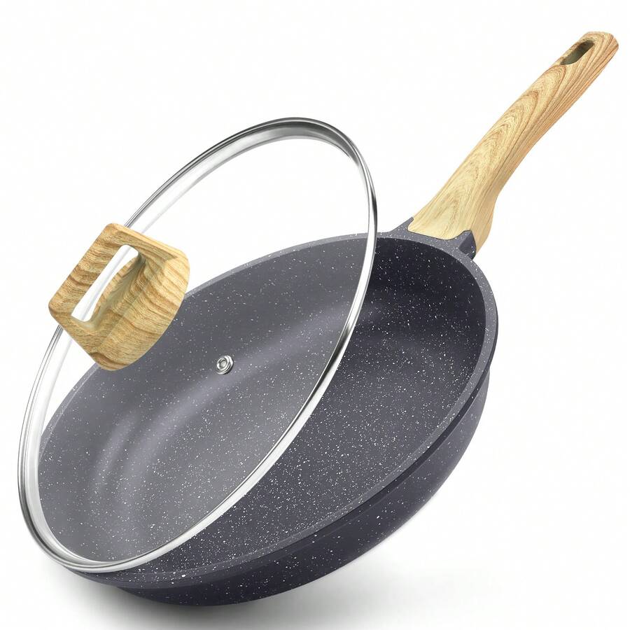 Beauty Meets Function! GIPP Luxury-Style Non-Stick Cookware Set, Elevates Your Kitchen Aesthetic, Adds Ritual To Your Cooking!(Gary)