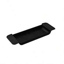 Multi-Function Retractable Bathtub Storage Rack Bath Tray Shelf Tub  Towel Storage Shelf Kitchen Sink Drain Holder - Multicolor - View 12