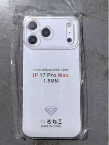 High Transparency Phone Case Compatible With IPhone 17/17Pro/17Air/17Pro Max Series - Clear - View 9