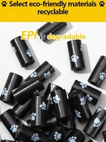 Pet Waste Bags, Disposable Poop Bags, Dog Poop Bag